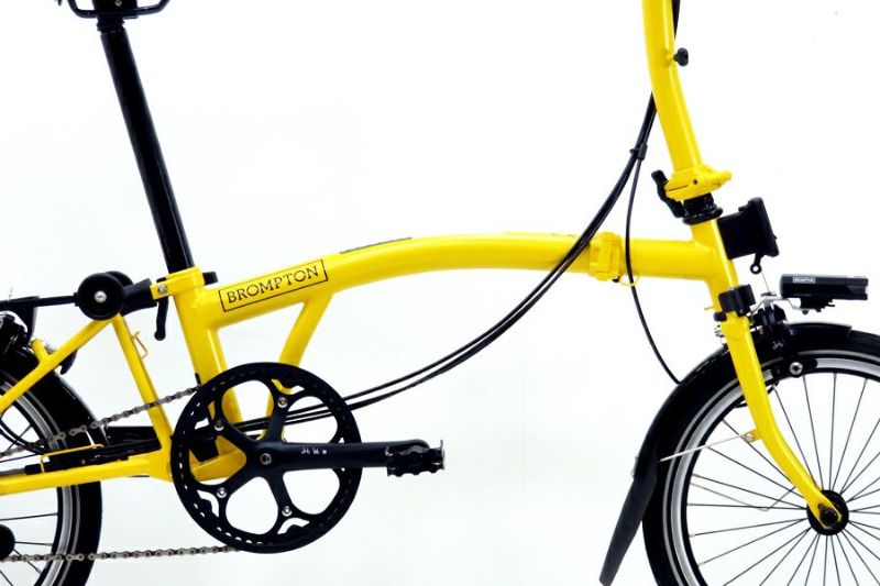 ブロンプトン BROMPTON C-LINE EXPLORE MID 2023年 スチール