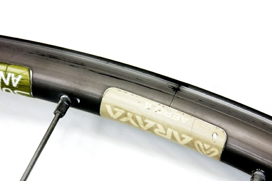 シマノ SHIMANO × アラヤ ARAYA ホイールセット アルミ 700C 8速 リム