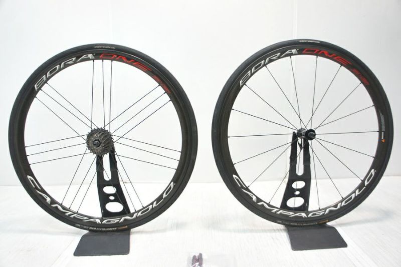 ▽▽カンパニョーロ CAMPAGNOLO BORA ONE 35 TU ホイールセット シマノ