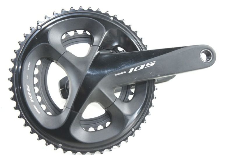 SHINANO 105 FC-R7000 50/34 170mm クランクセット ◇◇シマノ SHIMANO 105 FC-R7000 50-34T/170mm クランクセット