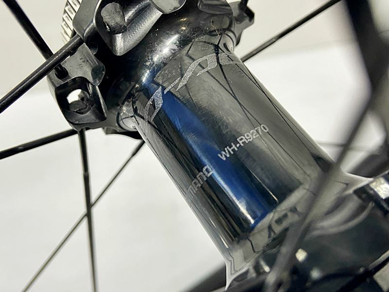 シマノSHIMANO デュラエース DURA-ACE WH-9270 C50 TU ホイールセット