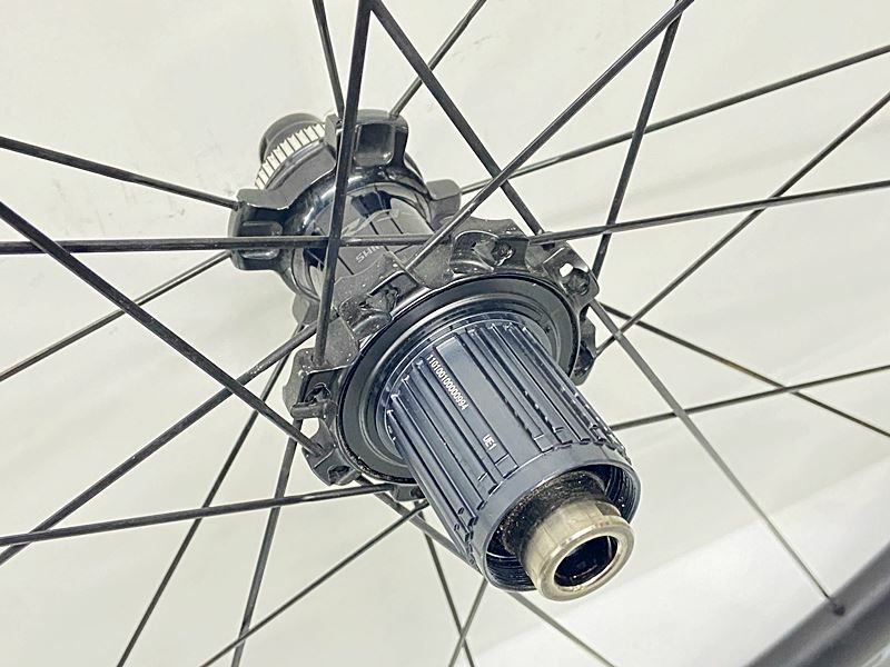 シマノSHIMANO デュラエース DURA-ACE WH-9270 C50 TU ホイールセット