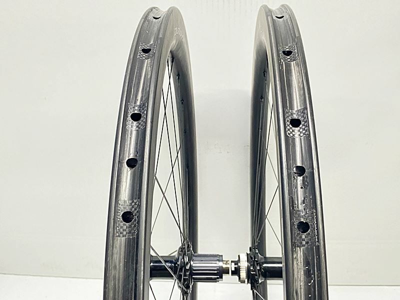 シマノSHIMANO デュラエース DURA-ACE WH-9270 C50 TU ホイールセット