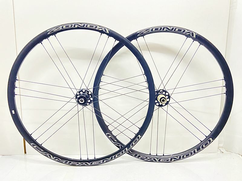 美品 カンパニョーロ CAMPAGNOLO ゾンダ ZONDA DB ホイールセット
