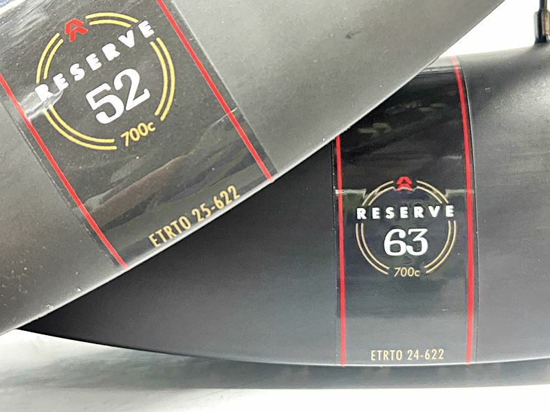 リザーブ RESERVE 52/63 ZIPPハブ ホイールセット シマノフリー 11速