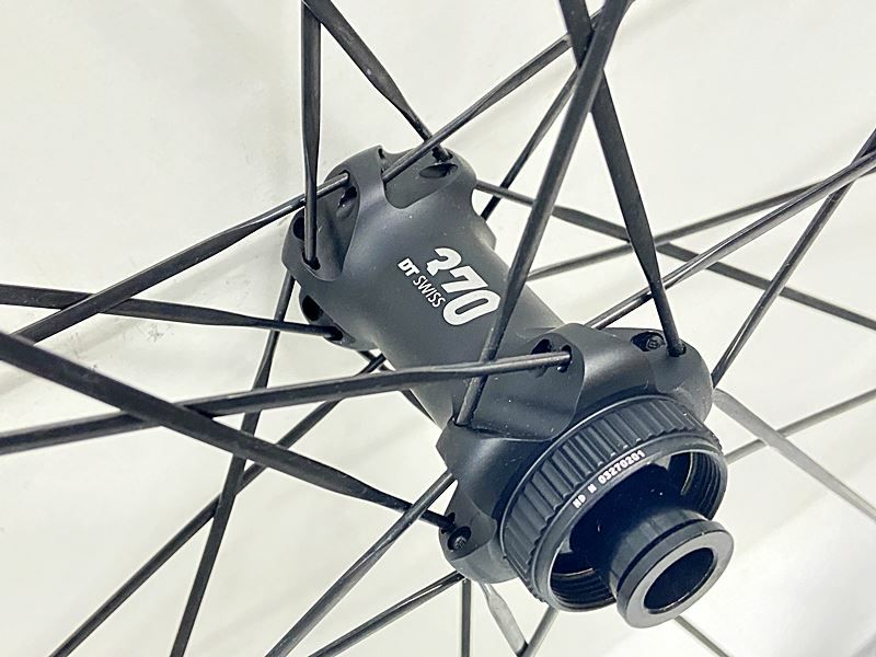 美品 DTスイス DT SWISS P1800 23 ホイールセット シマノフリー 11速