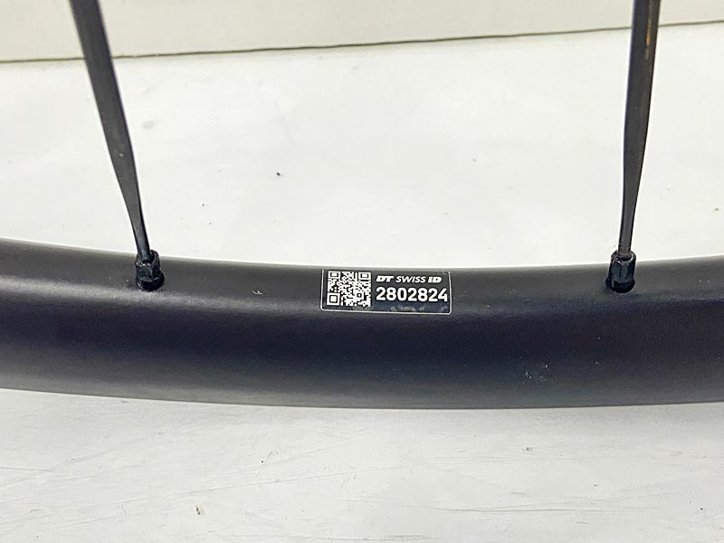 美品 DTスイス DT SWISS P1800 23 ホイールセット シマノフリー 11速