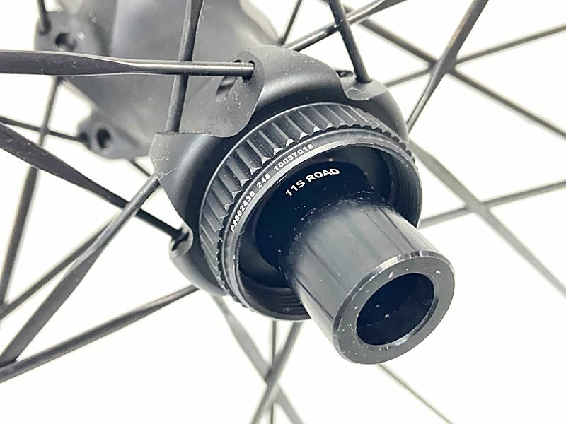 美品 DTスイス DT SWISS P1800 23 ホイールセット シマノフリー 11速