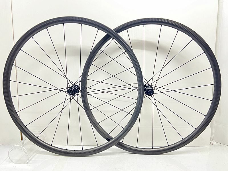 LWC WHEELS NXL 25mm ホイールセット シマノフリー 11速 DISC チューブ