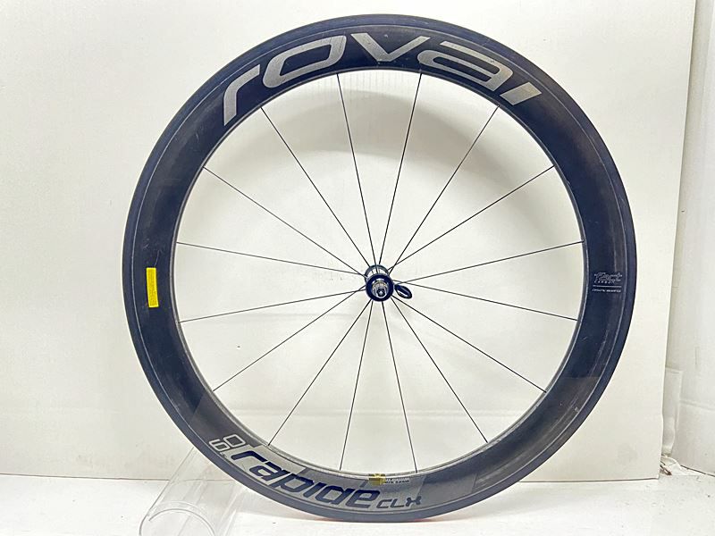 ロヴァール ROVAL ラピーデ RAPIDE CLX 60 フロントホイールのみ リム