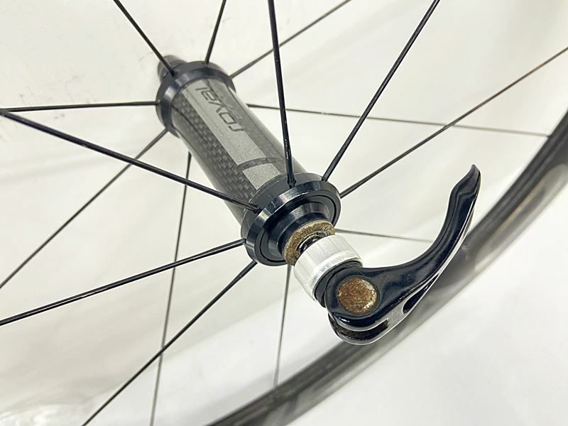 ロヴァール ROVAL ラピーデ RAPIDE CLX 60 フロントホイールのみ リム