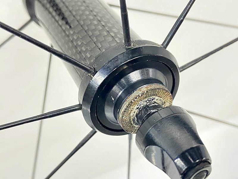 ロヴァール ROVAL ラピーデ RAPIDE CLX 60 フロントホイールのみ リム