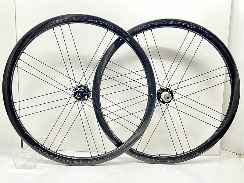 美品 カンパニョーロ CAMPAGNOLO ボーラ BORA WTO 33 ホイールセット