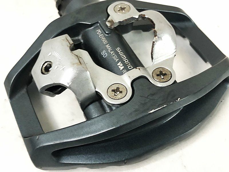 シマノ SHIMANO SPDペダル PD-EH500 ビンディングペダル 〇