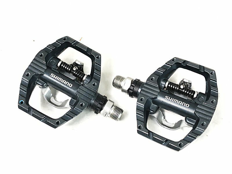 シマノ SHIMANO SPDペダル PD-EH500 ビンディングペダル 〇