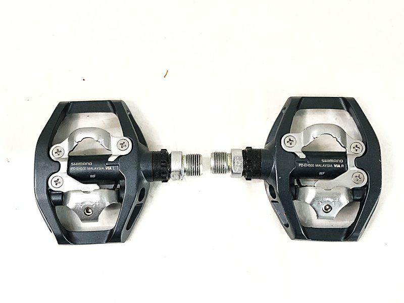 シマノ SHIMANO SPDペダル PD-EH500 ビンディングペダル 〇