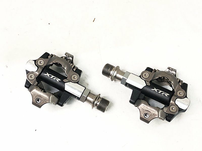 Shimano XTR　9100 ビンディングペダル シマノ SHIMANO XTR PD-M9100 ビンディングペダル 〇