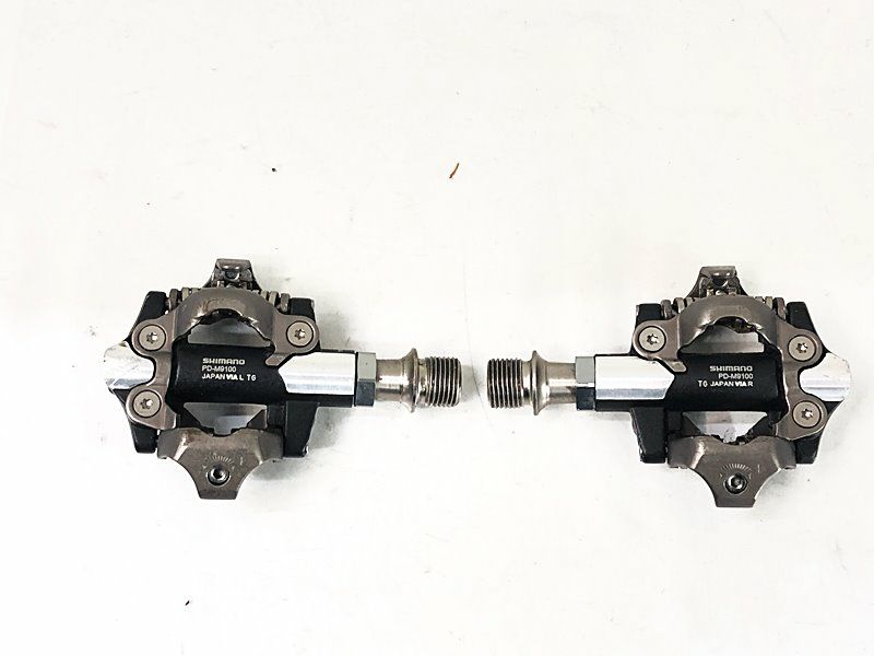 シマノ SHIMANO XTR PD-M9100 ビンディングペダル 〇