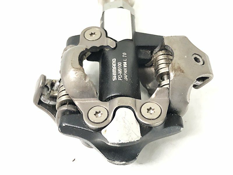 シマノ SHIMANO XTR PD-M9100 ビンディングペダル 〇