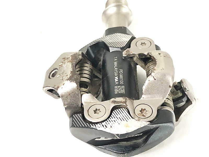 シマノ SHIMANO ディオーレXT DEORE XT PD-M8100 ビンディングペダル 〇