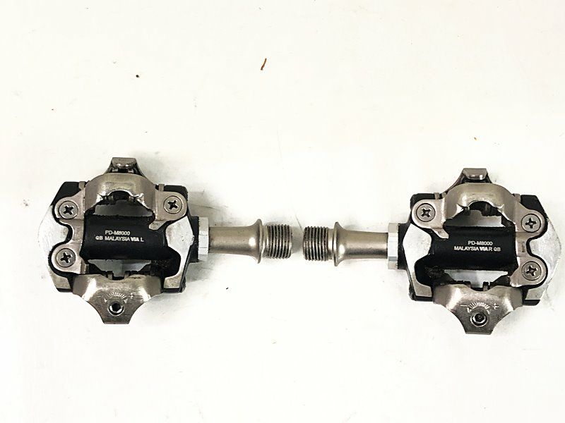 シマノ SHIMANO ディオーレXT DEORE XT PD-M8100 ビンディングペダル 〇