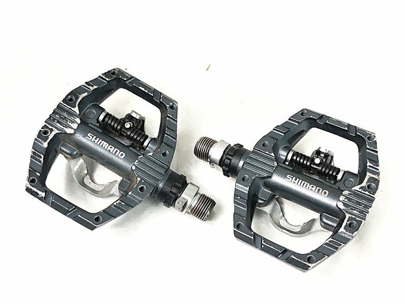 シマノ SHIMANO SPDペダル PD-EH500 ビンディングペダル 〇