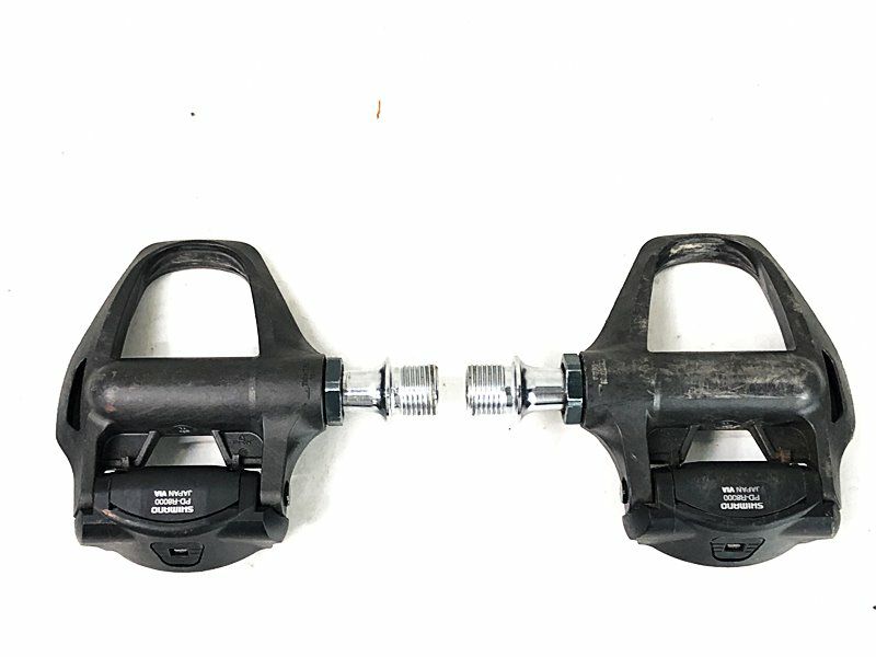 シマノ SHIMANO アルテグラ ULTEGRA PD-R8000 ビンディングペダル 〇