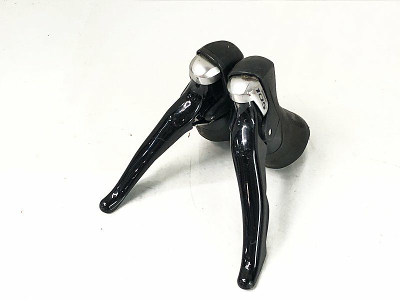 訳アリ シマノ SHIMANO 105 ST-5800 変速レバー シフトレバー 〇