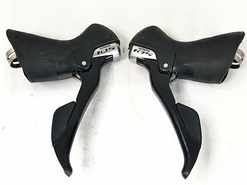 訳アリ シマノ SHIMANO 105 ST-5800 変速レバー シフトレバー 〇