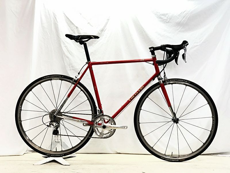 ケルビム CHERUBIM スティッキー STICKY 2016年 クロモリ ロードバイク