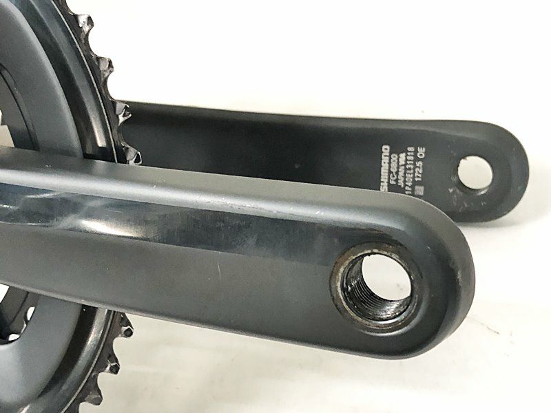 シマノ SHIMANO アルテグラ ULTEGRA FC-6800 50-34T/172.5mm クランク