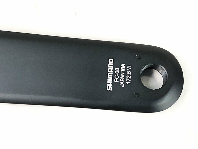 未使用品 シマノ SHIMANO アルテグラ ULTEGRA FC-08 50-34T/172.5mm