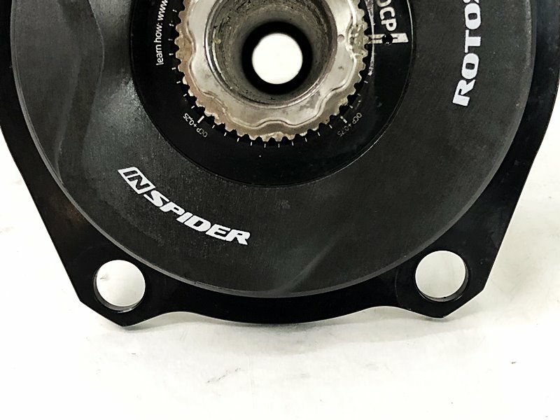 ローター ROTOR インスパイダー INSPIDER - クランクアーム右のみ