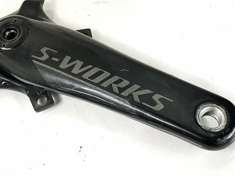S-WORKS パワークランク　訳あり 訳アリ スペシャライズド SPECIALIZED エスワークス パワー カーボン