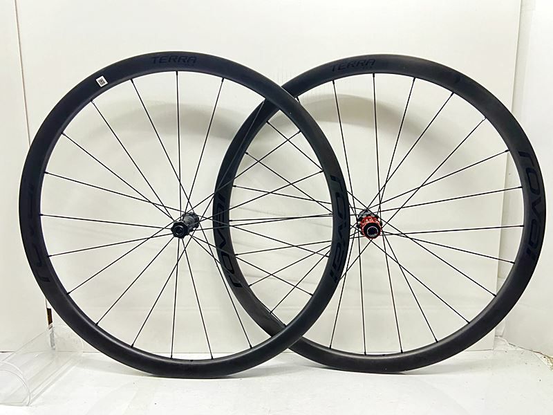 訳アリ ロヴァール ROVAL テラ TERRA CLX2 ホイールセット シマノ