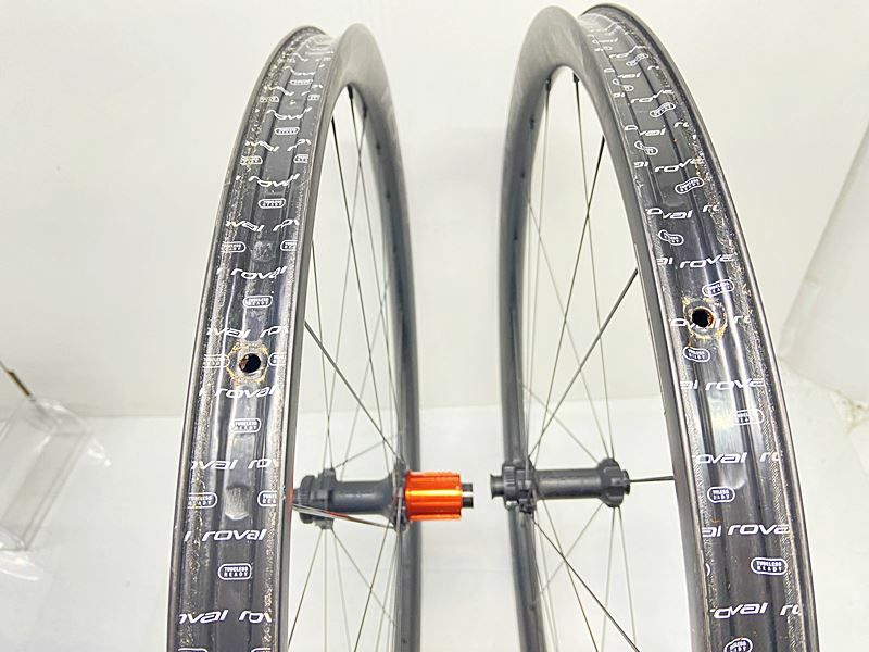 訳アリ ロヴァール ROVAL テラ TERRA CLX2 ホイールセット シマノ