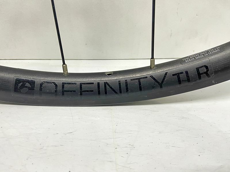 ボントレガー BONTRAGER アフィニティ AFFINITY TLR ホイールセット