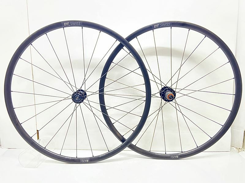 DTスイス DT SWISS R470 DB ホイールセット XD 11速 DISC チューブレス