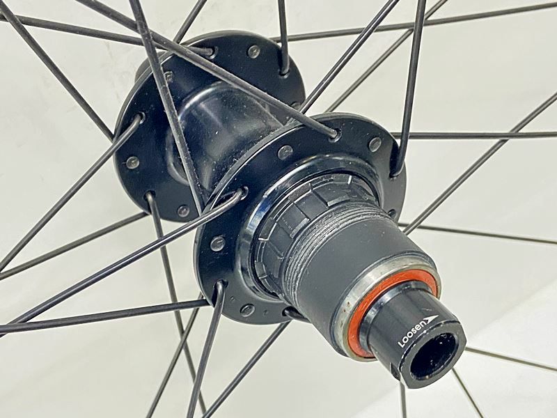 美品 DTスイス DT SWISS R470 DB ホイールセット XD 11速 DISC