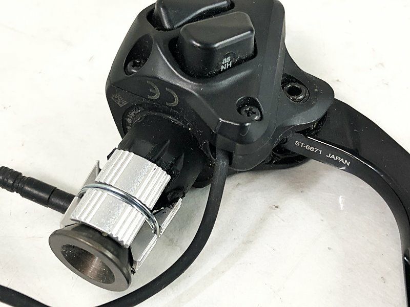 シマノ SHIMANO アルテグラ ULTEGRA ST-6871 電動Di2 変速レバー