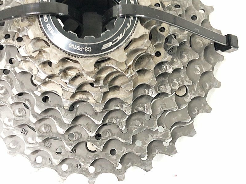 シマノ SHIMANO デュラエース DURA-ACE CS-R9100 11-30T スプロケット 〇