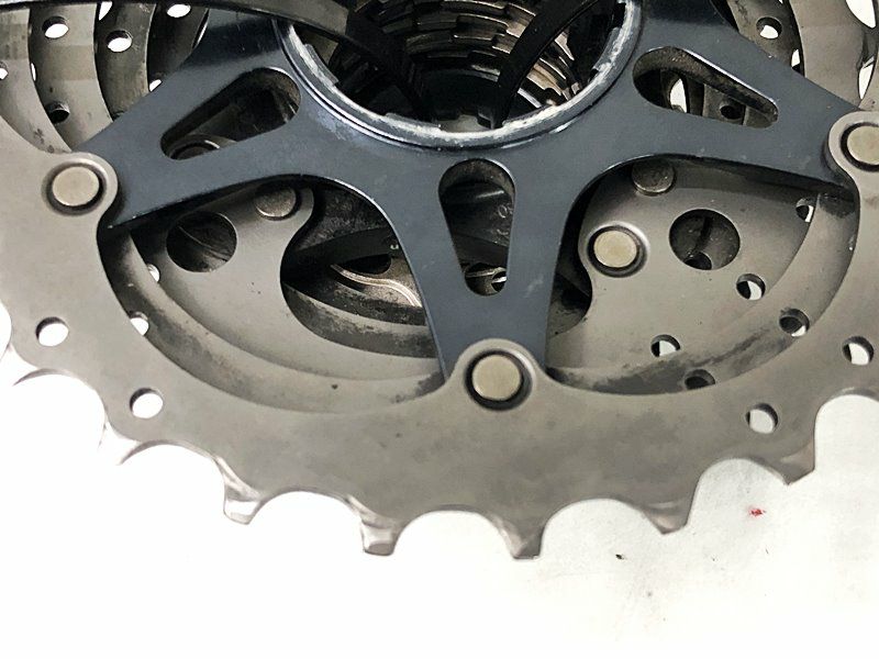 シマノ SHIMANO デュラエース DURA-ACE CS-R9100 11-30T スプロケット 〇