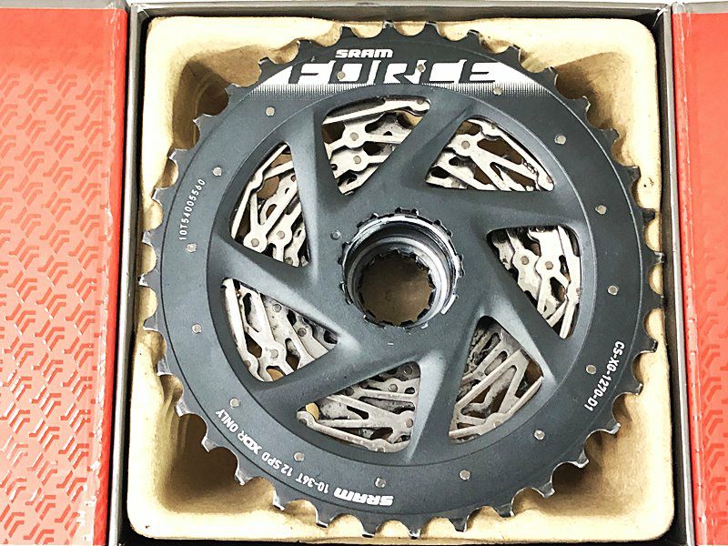 スラム SRAM フォース FORCE CS-XG-1270-D1 10-36T/12S スプロケット
