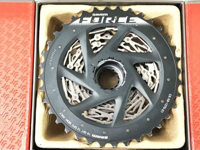 スラム SRAM フォース FORCE CS-XG-1270-D1 10-36T/12S スプロケット