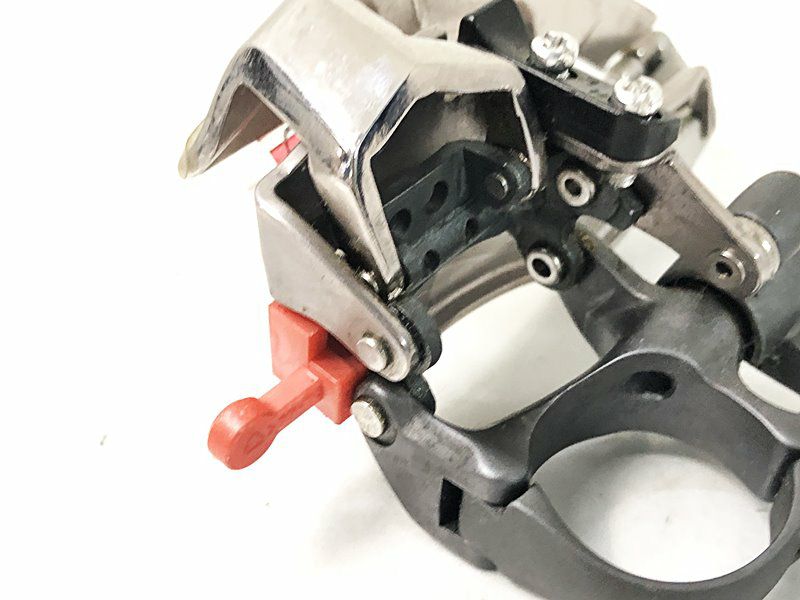 未使用品 シマノ SHIMANO XTR FD-M950 バンド付け28.6mm フロント