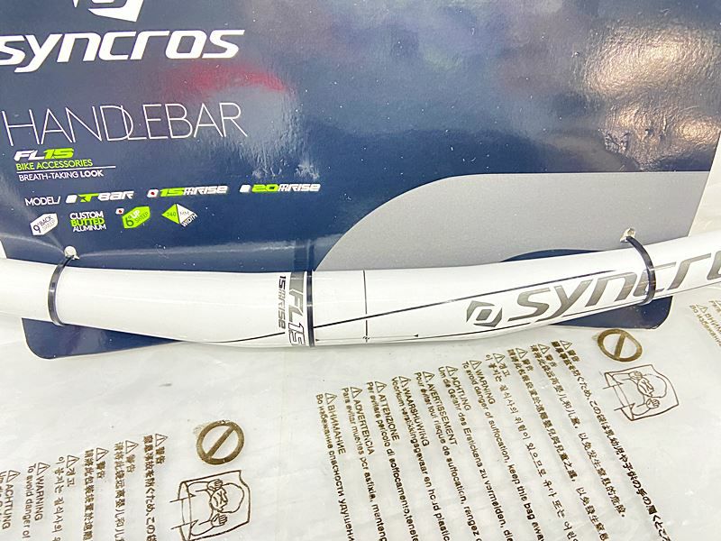 未使用品 スコット SCOTT シンクロス Syncros FL1.5 15mmRIZE ライズ