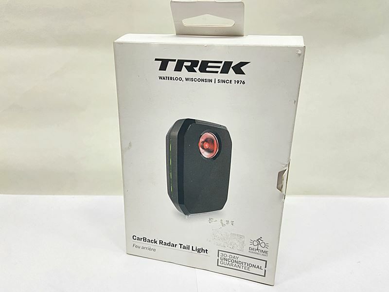 トレック TREK カーバックレーダー テールライト CARBACK RADAR TAIL