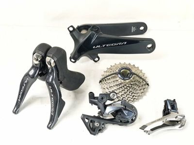 シマノ SHIMANO アルテグラ ULTEGRA ST FC FD RD CS 機械式 油圧DISC