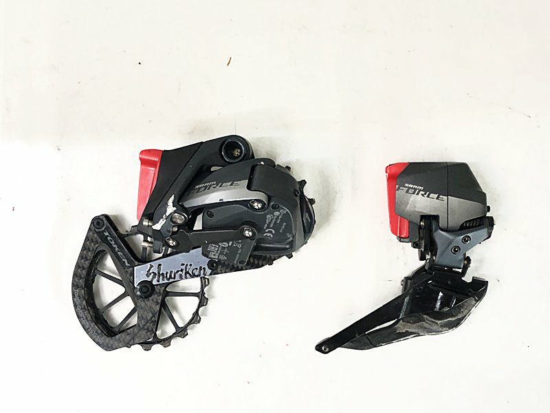 スラム SRAM フォース イータップ アクシス FORCE ETAP AXS FORCE ETAP