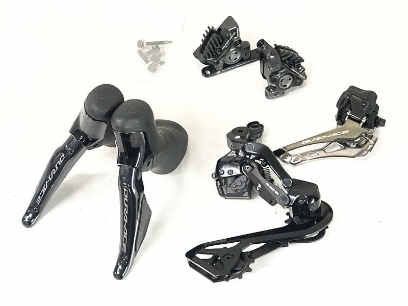 シマノ SHIMANO デュラエース DURA-ACE ST-R9270 2x12S FD-R9250 RD